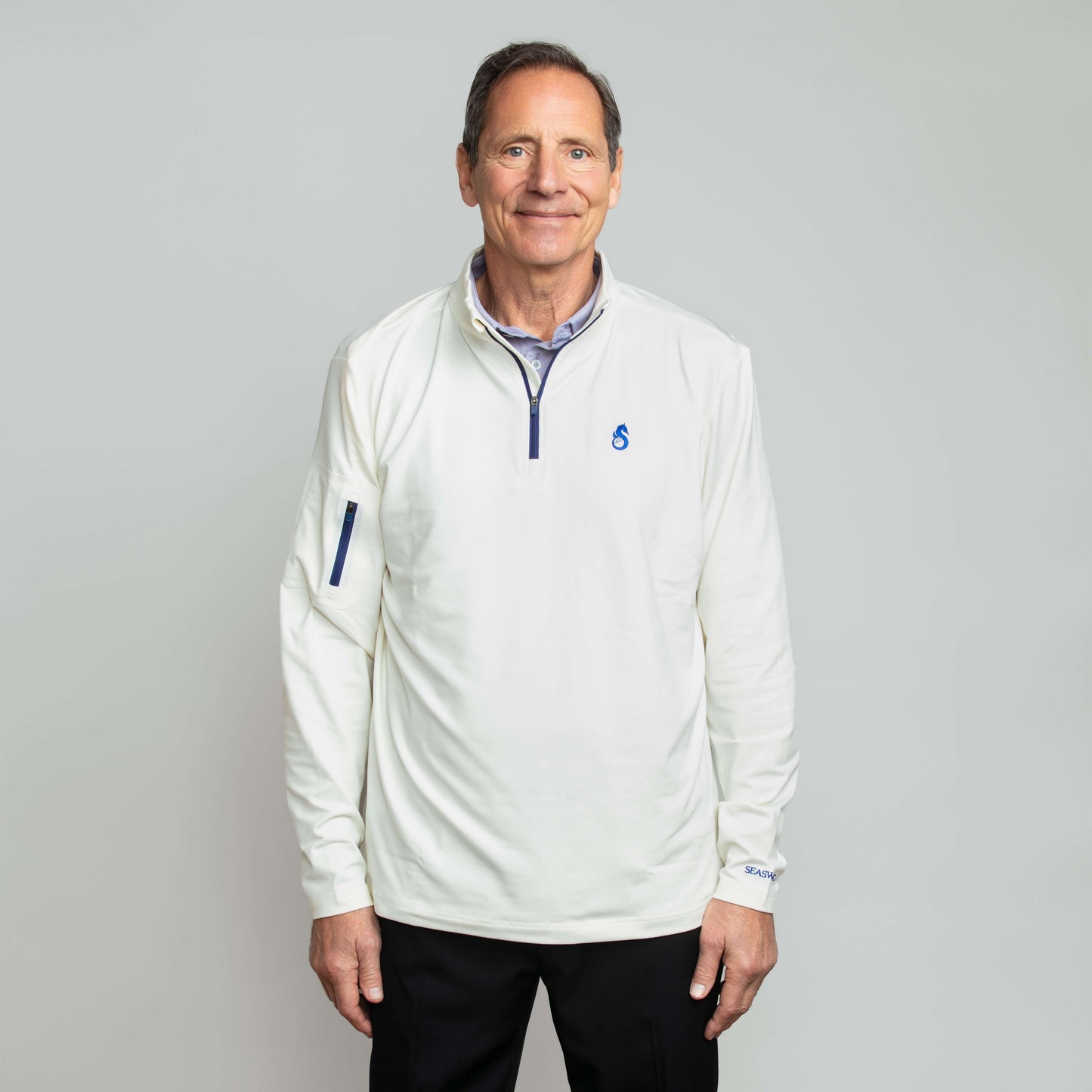 Coastal Comfort Quarter-Zip